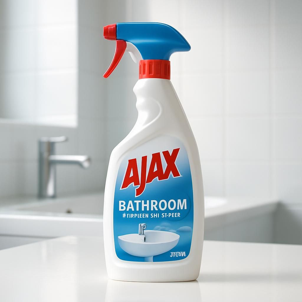 Ajax Bathroom Cleaning Spray 750 ml