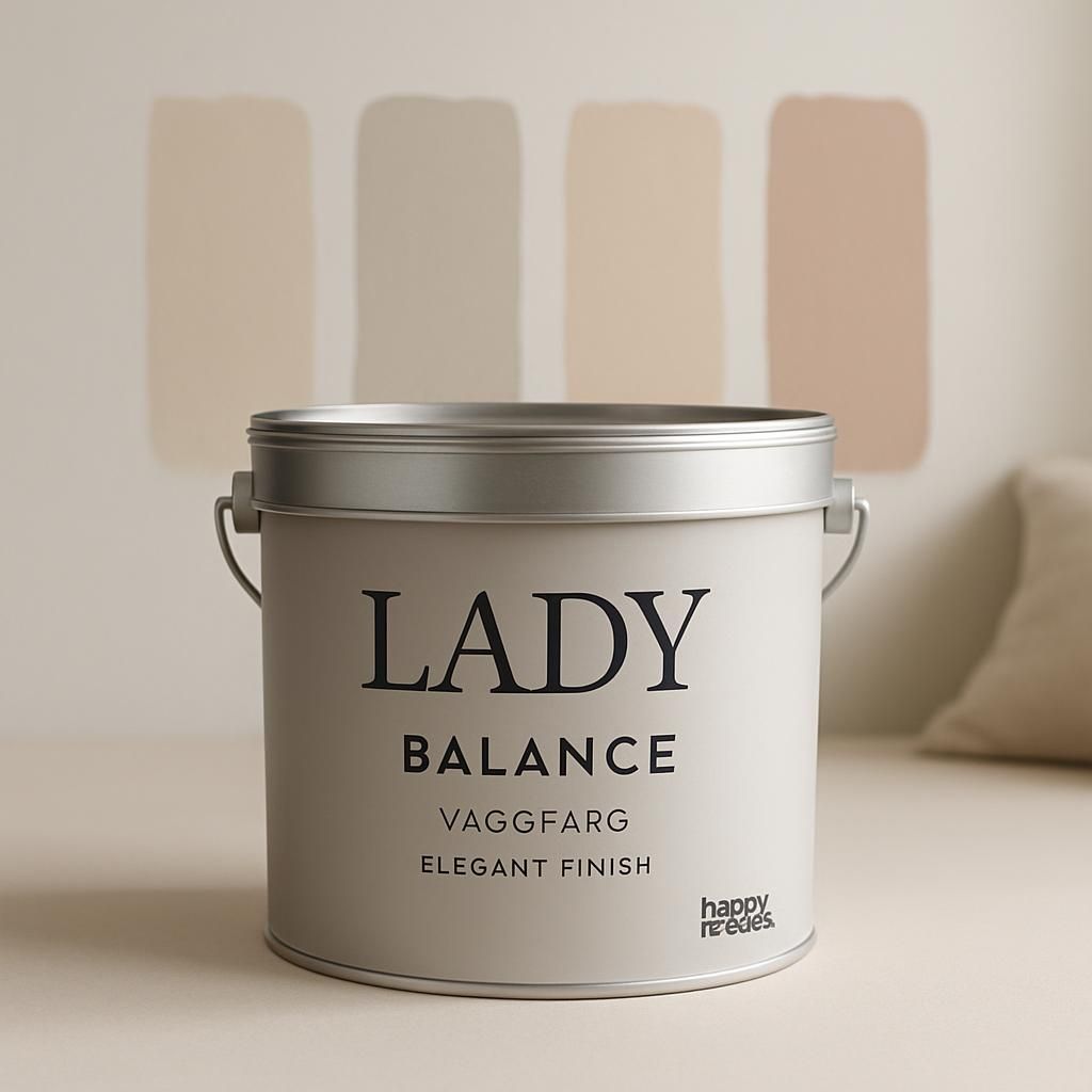 Lady Balance Väggfärg Elegant Finish