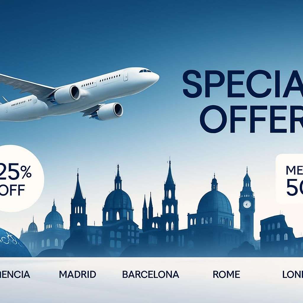 De bästa flyg- och specialerbjudandena - KLM SE