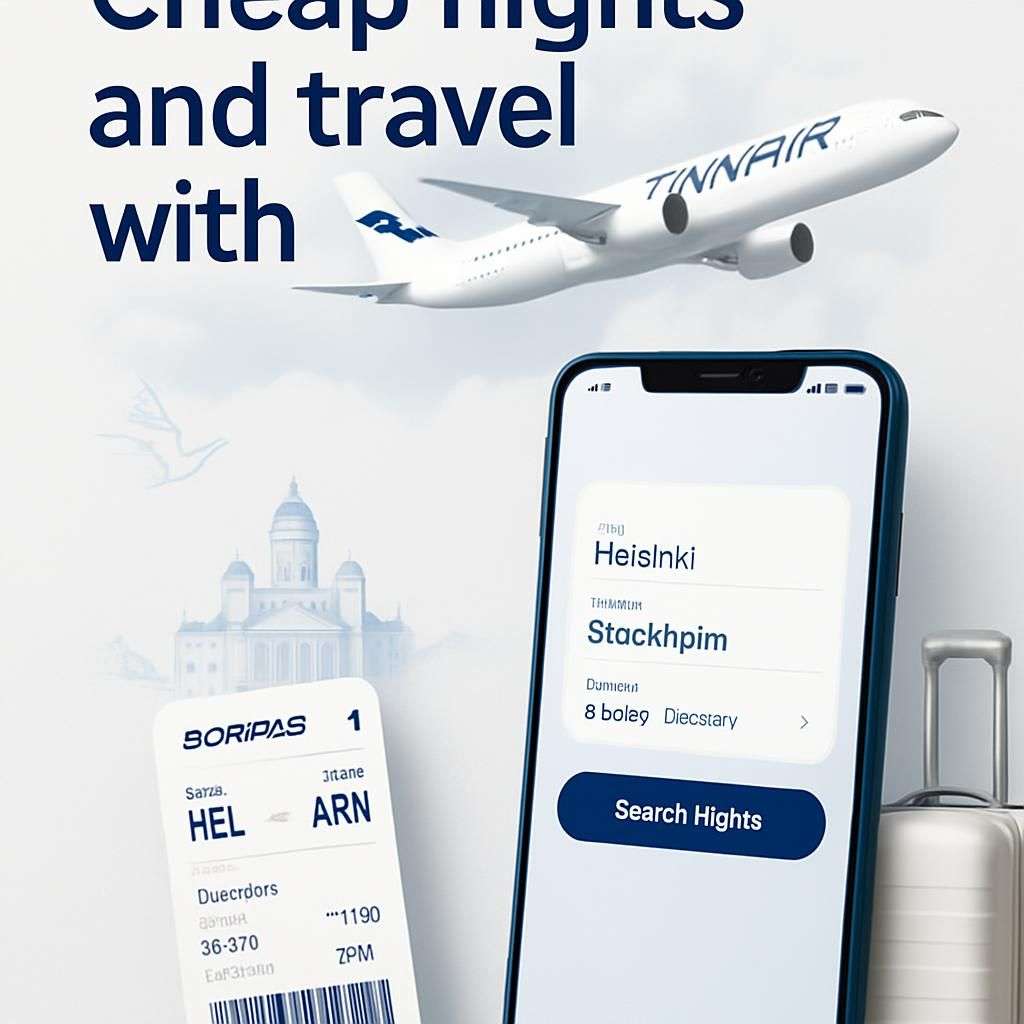 Billiga flygerbjudanden och resor med Finnair