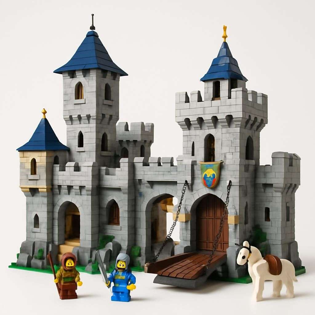 LEGO Hästriddarnas Medeltida Slott 