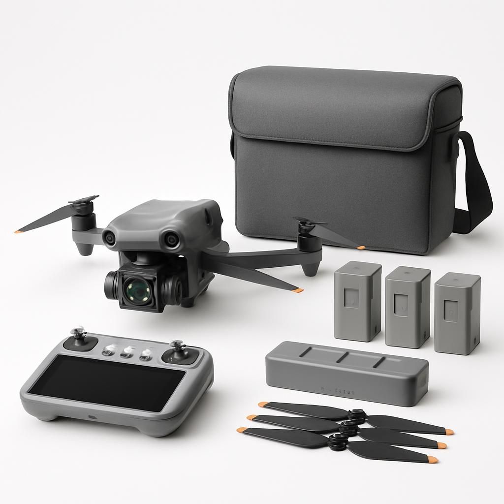 DJI Air 3S Fly More Combo 4K Drönare