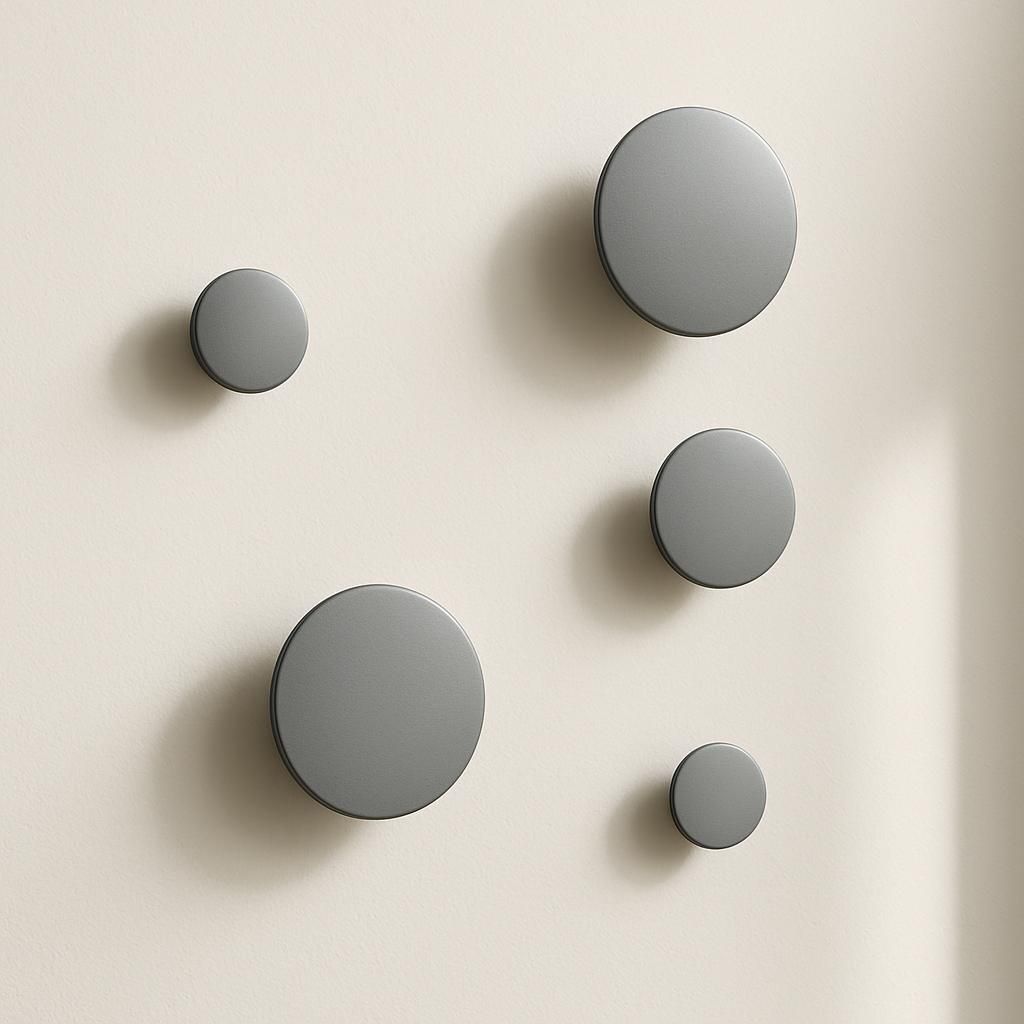 Muuto Dots Metal Wall Hooks Set