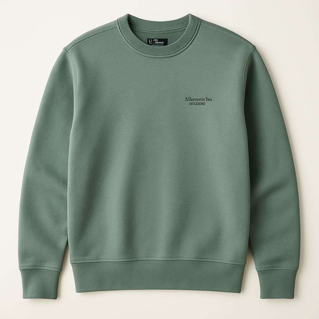 Abercrombie & Fitch Grön Sweatshirt