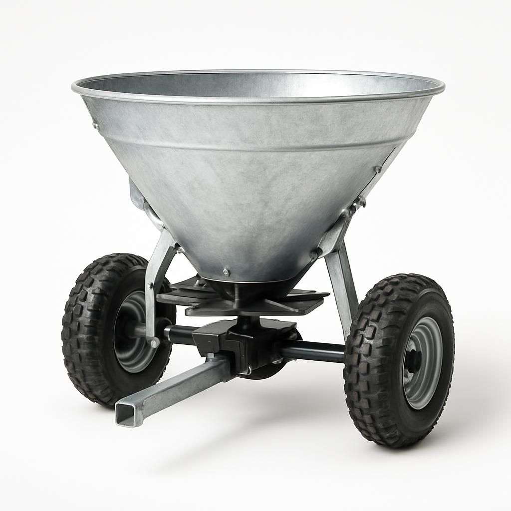 Sandspridare och Saltspridare för ATV