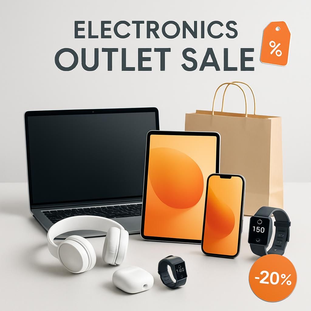 Exclusive Outlet Electronics Sale