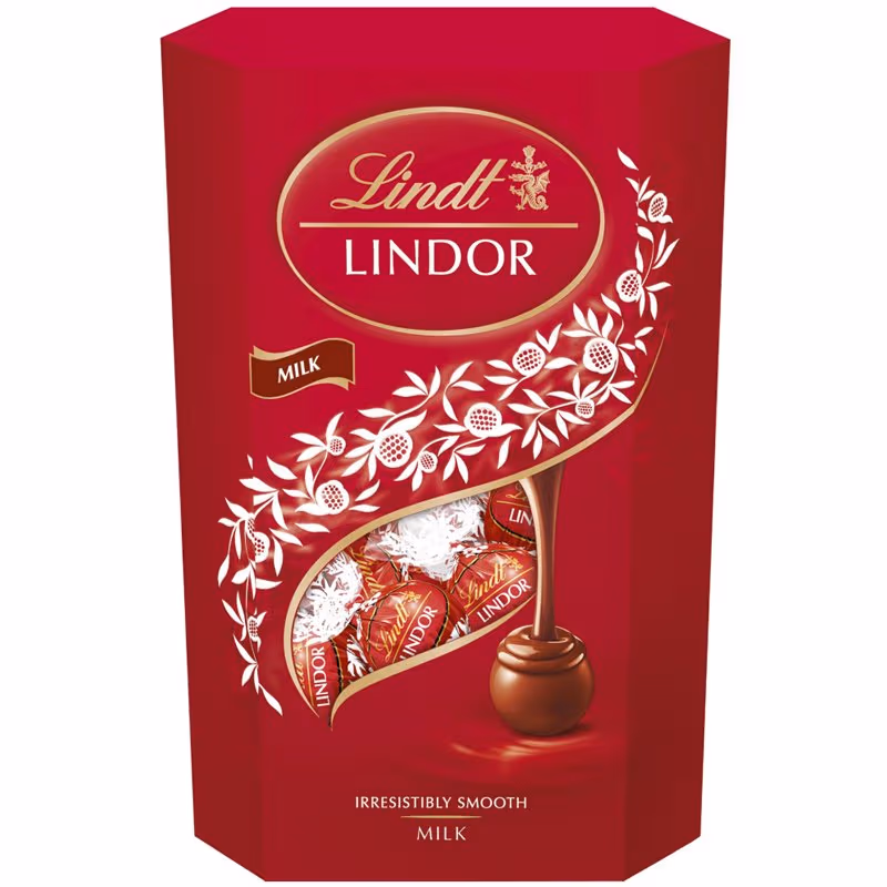 Lindt Mjölkchoklad Irresistibly Smooth 337 g