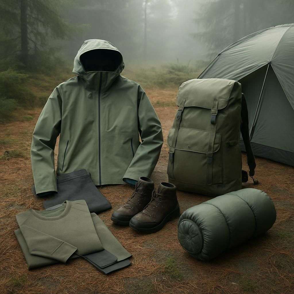 REA Outdoor Utrustning och Kläder