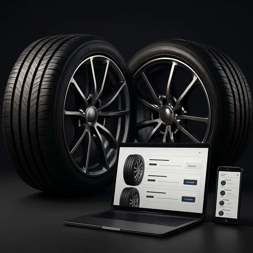 Högkvalitativa Däck och Fälgar Online