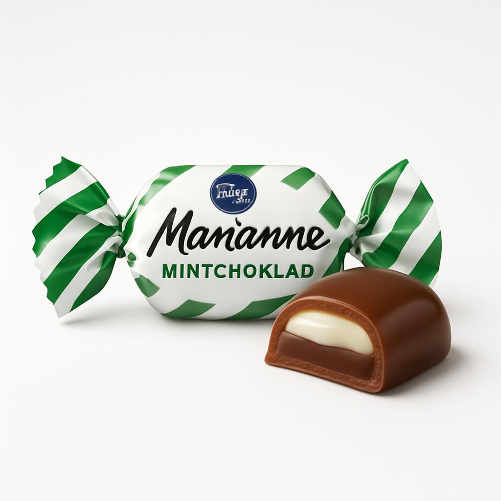 Fazer Marianne Mintchoklad Enstycksförpackning
