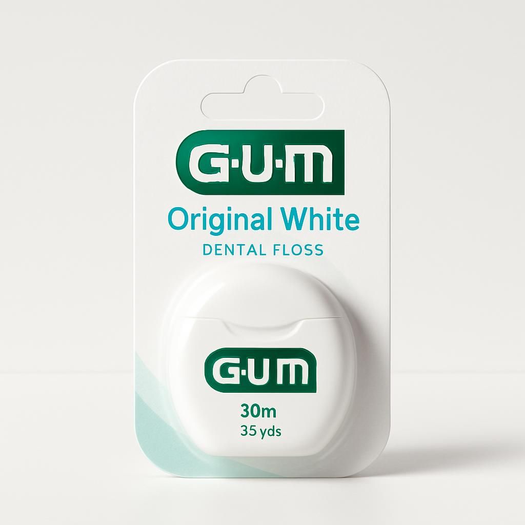 GUM Original White tandtråd