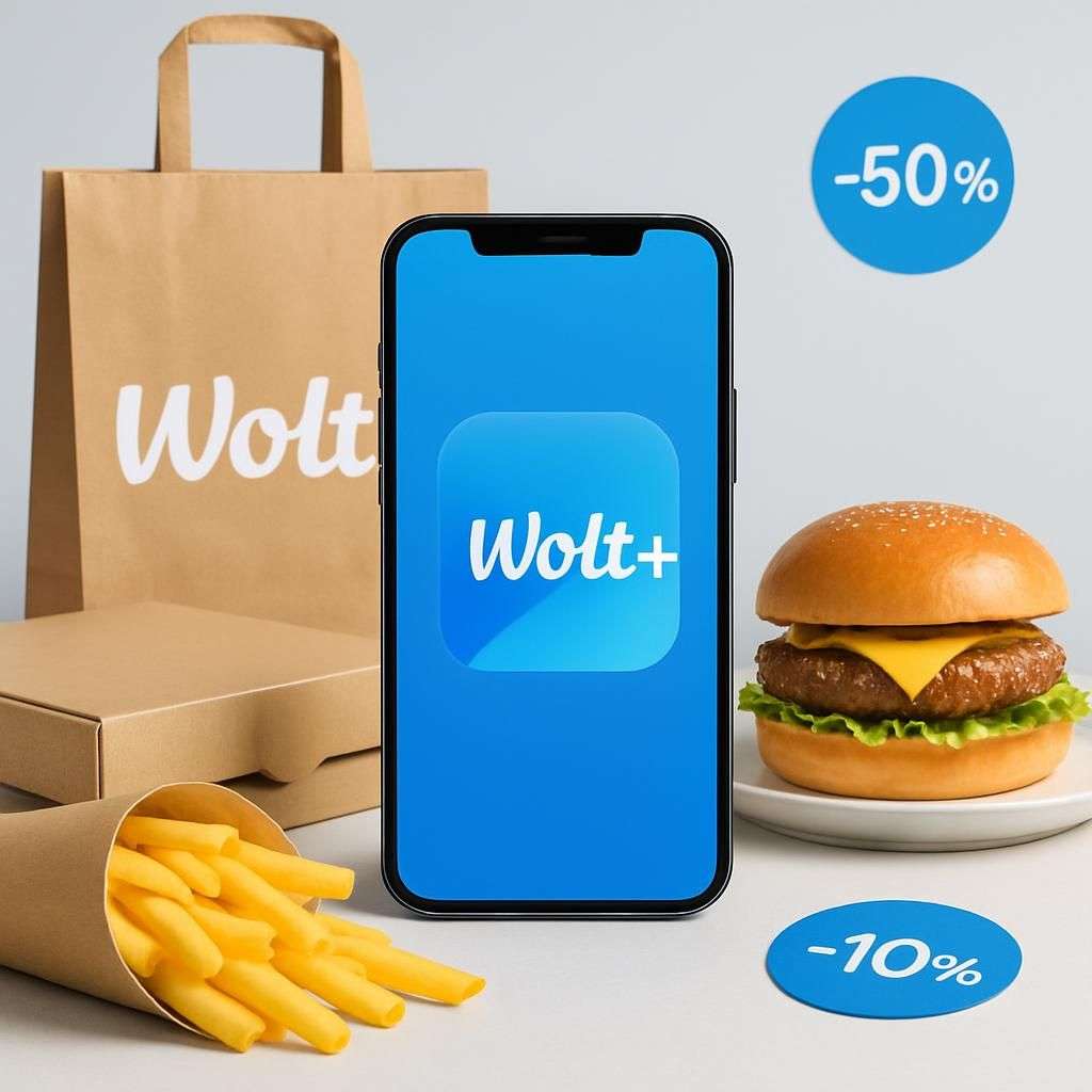 Wolt Plus Fria Leveranser och Erbjudanden