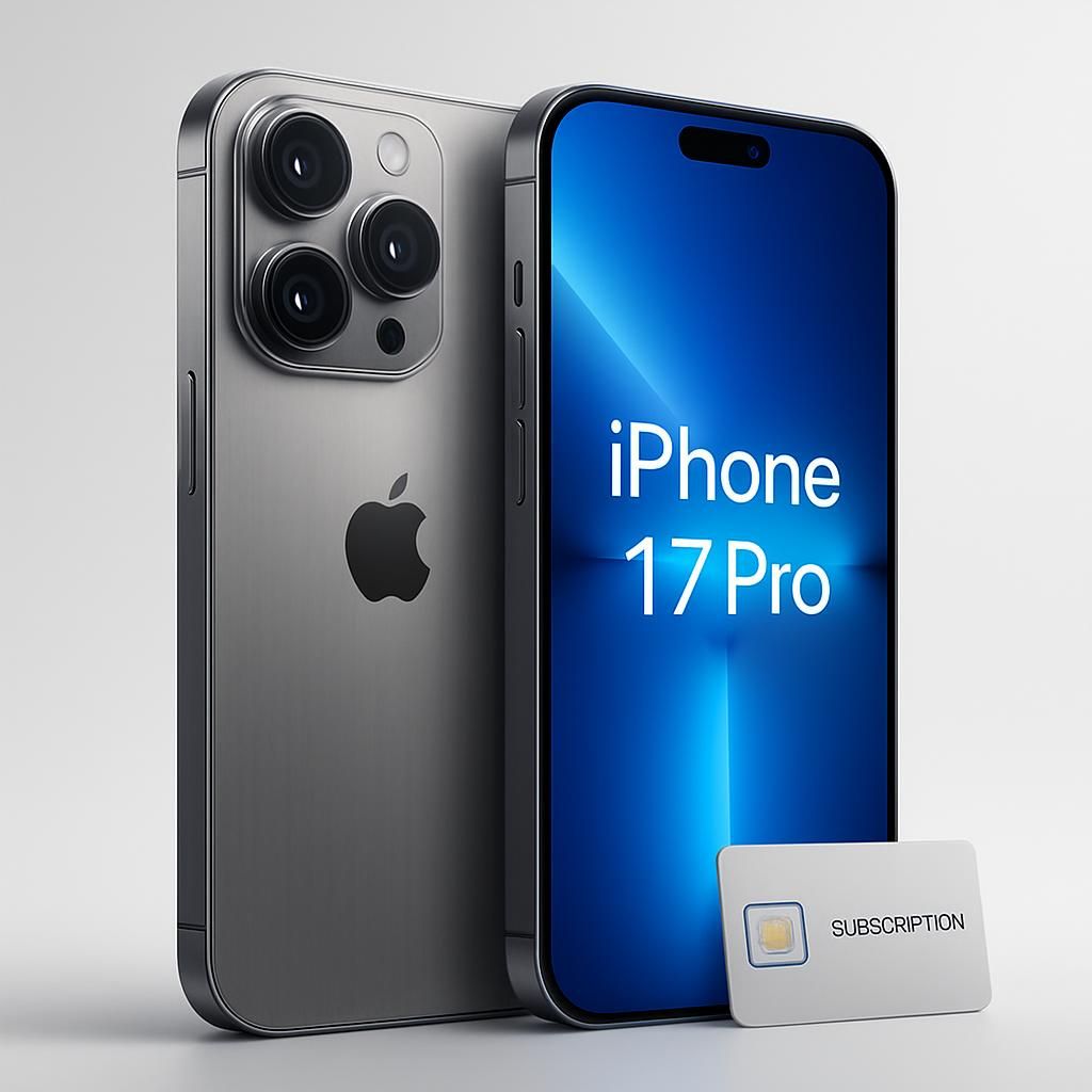 iPhone 17 Pro med abonnemang