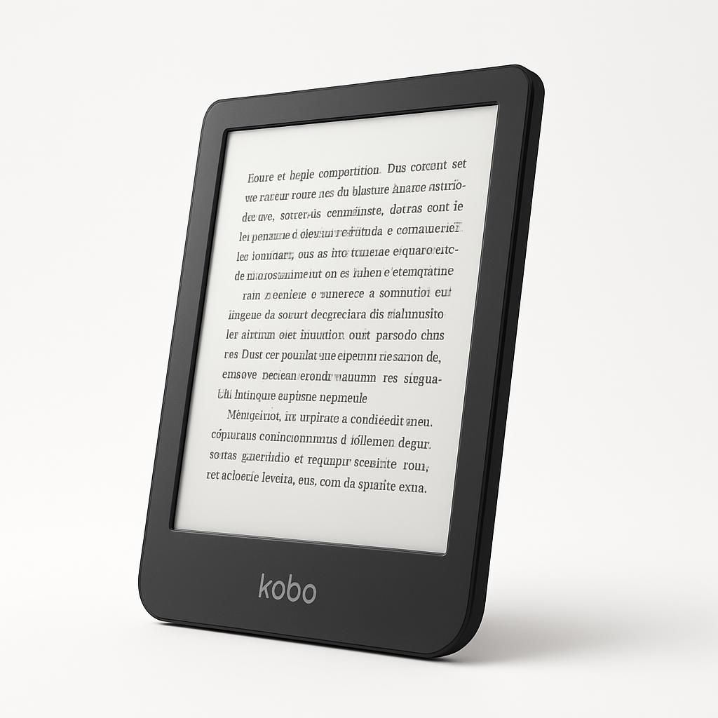 Kobo Clara BW Läsplatta Svart