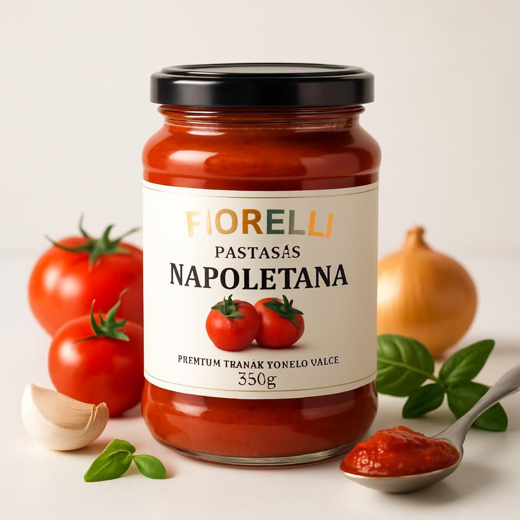 Fiorelli Pastasås Napoletana 350g