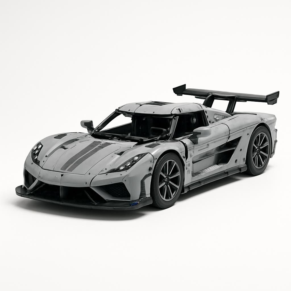 LEGO Koenigsegg Jesko Absolut GrÄ Hyperbil