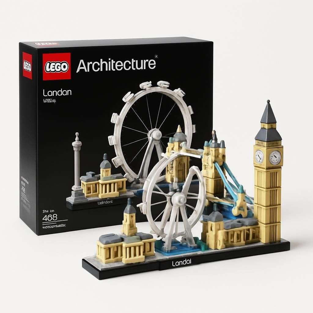LEGO London 21034 Arkitektur Set