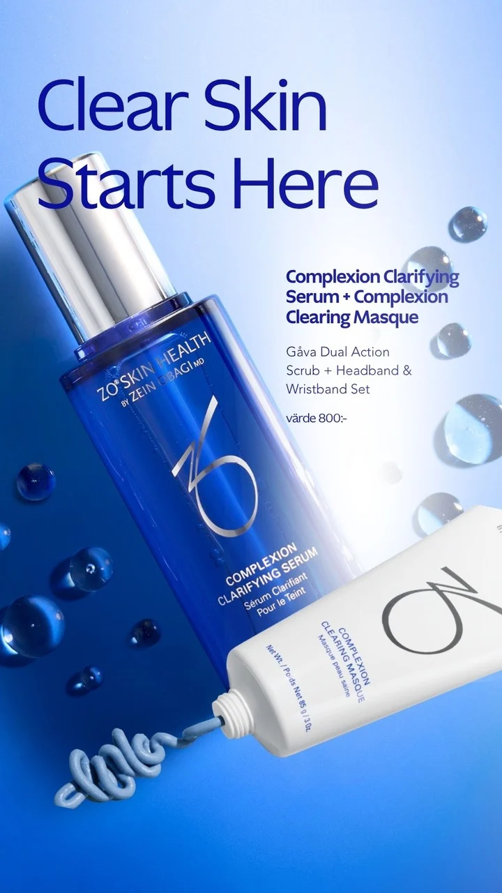 Kampanj: Gåva vid köp av Complexion Serum
