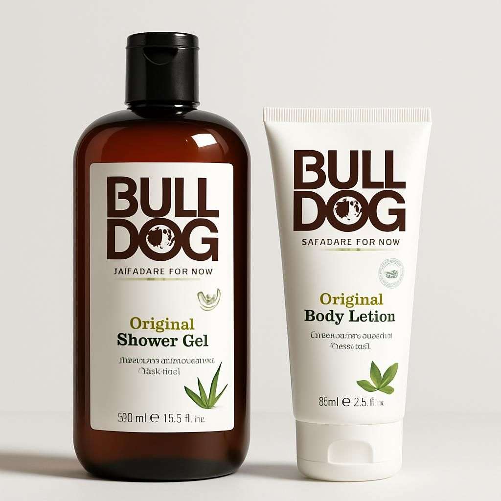 Bulldog Original Body Care Duo 