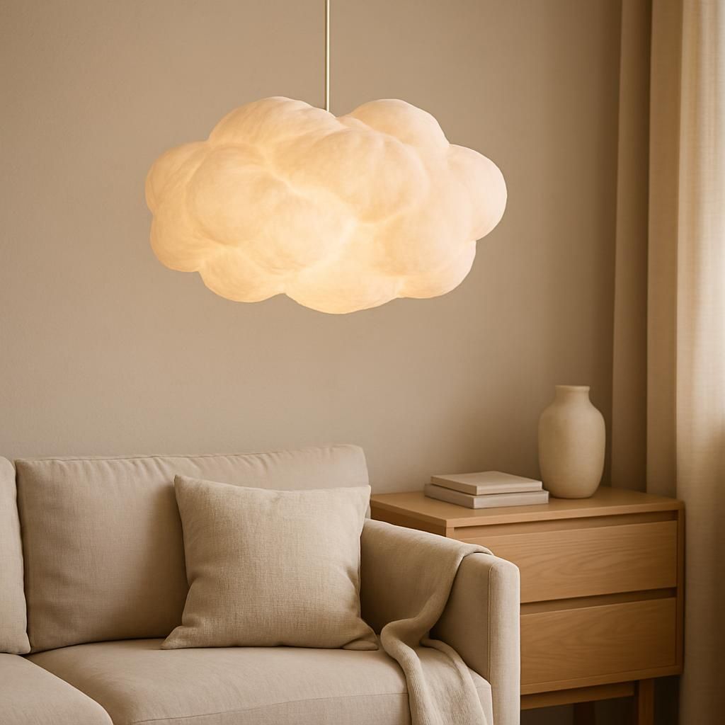 Taklampa Cloudy Modern Design