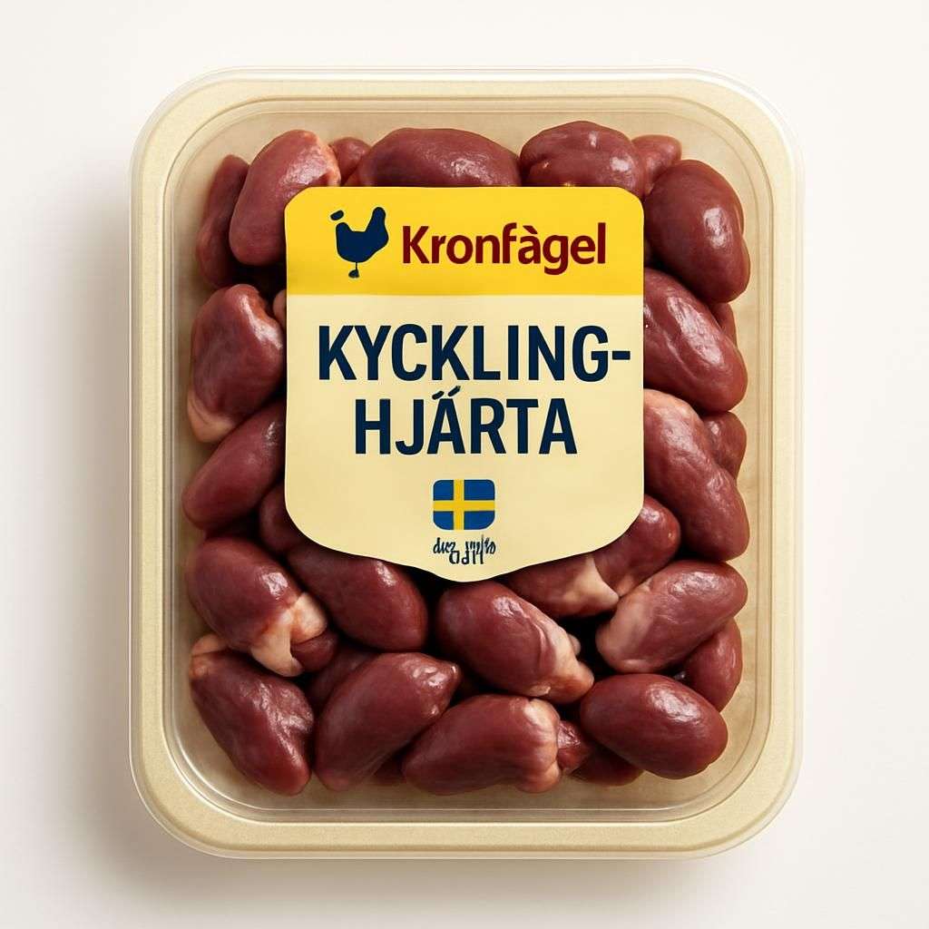 Kycklinghjärta KRONFÅGEL Willys!