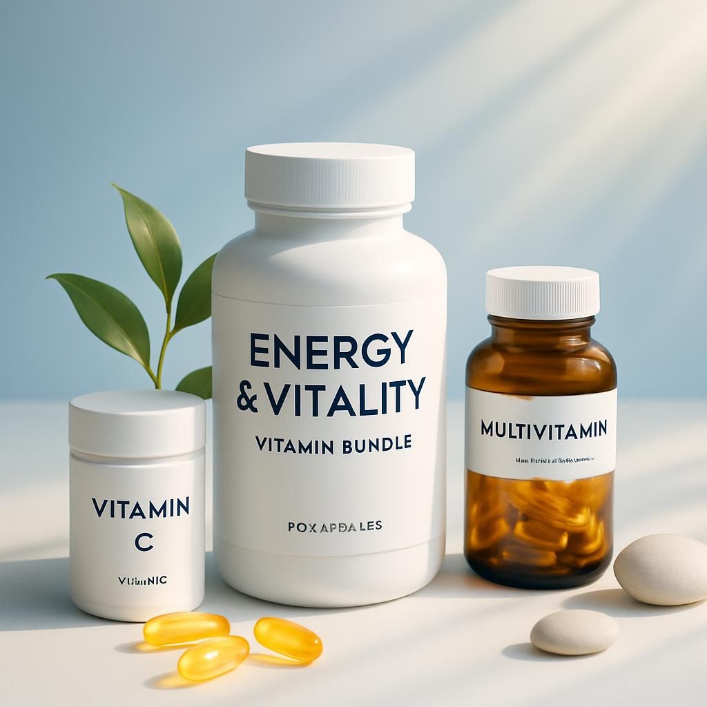 Energy and Vitality Vitamin Bundle
