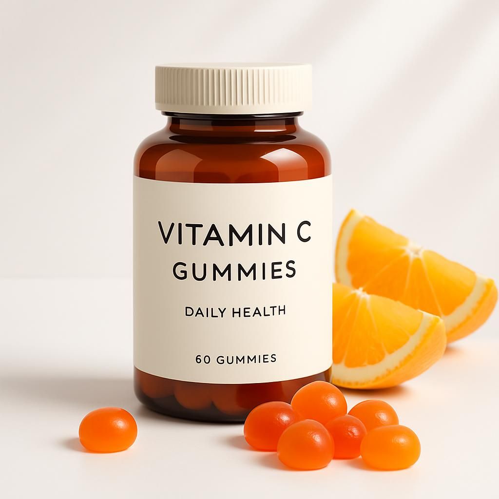 Vitamin C Gummies för Daglig Hälsa