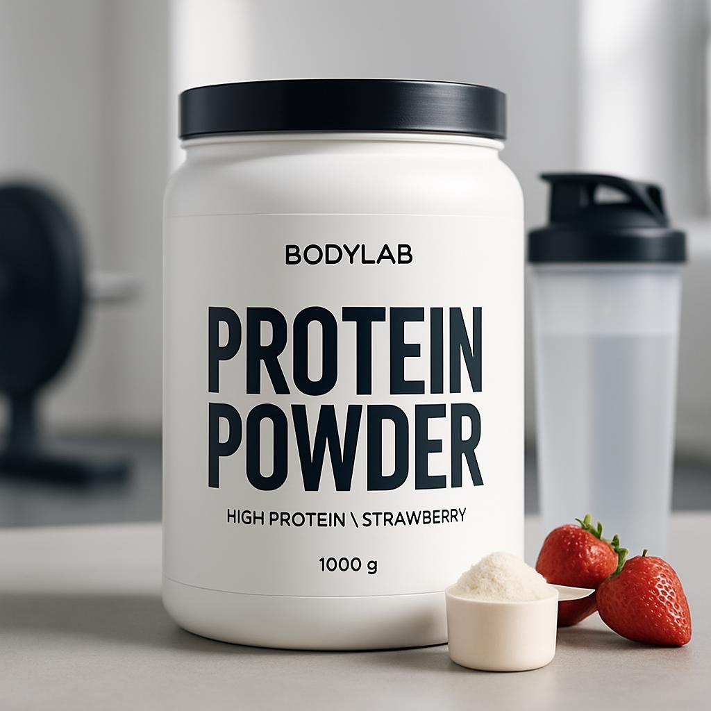 Högkvalitativt Proteinpulver för Träning