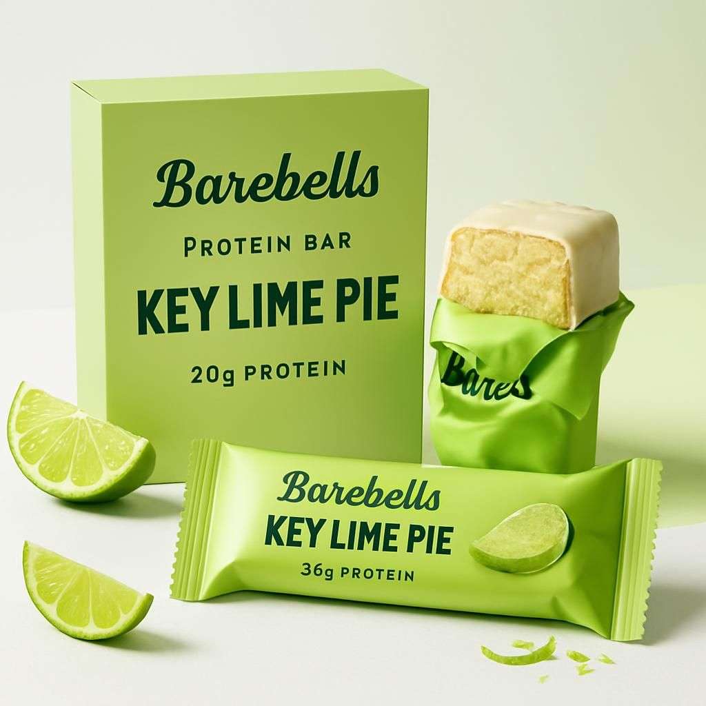 Barebells Protein Bar Key Lime Pie