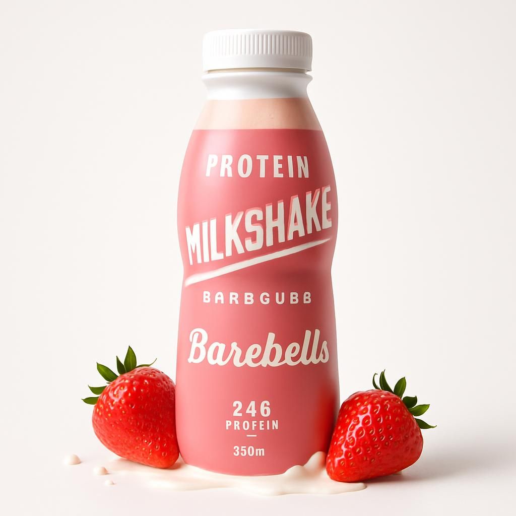 Barebells Protein Milkshake Jordgubb 330 ml