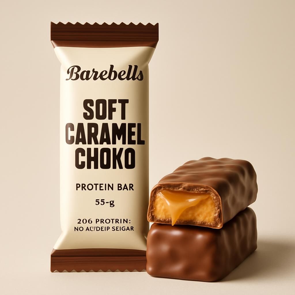 Barebells Soft Caramel Choko Bar 55 g