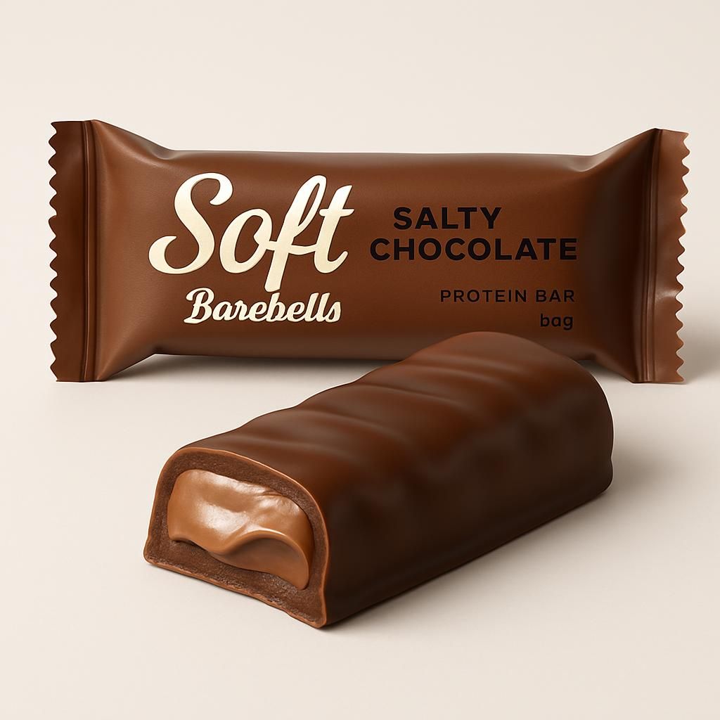 Barebells Soft Salty Chocolate Bar 55 g