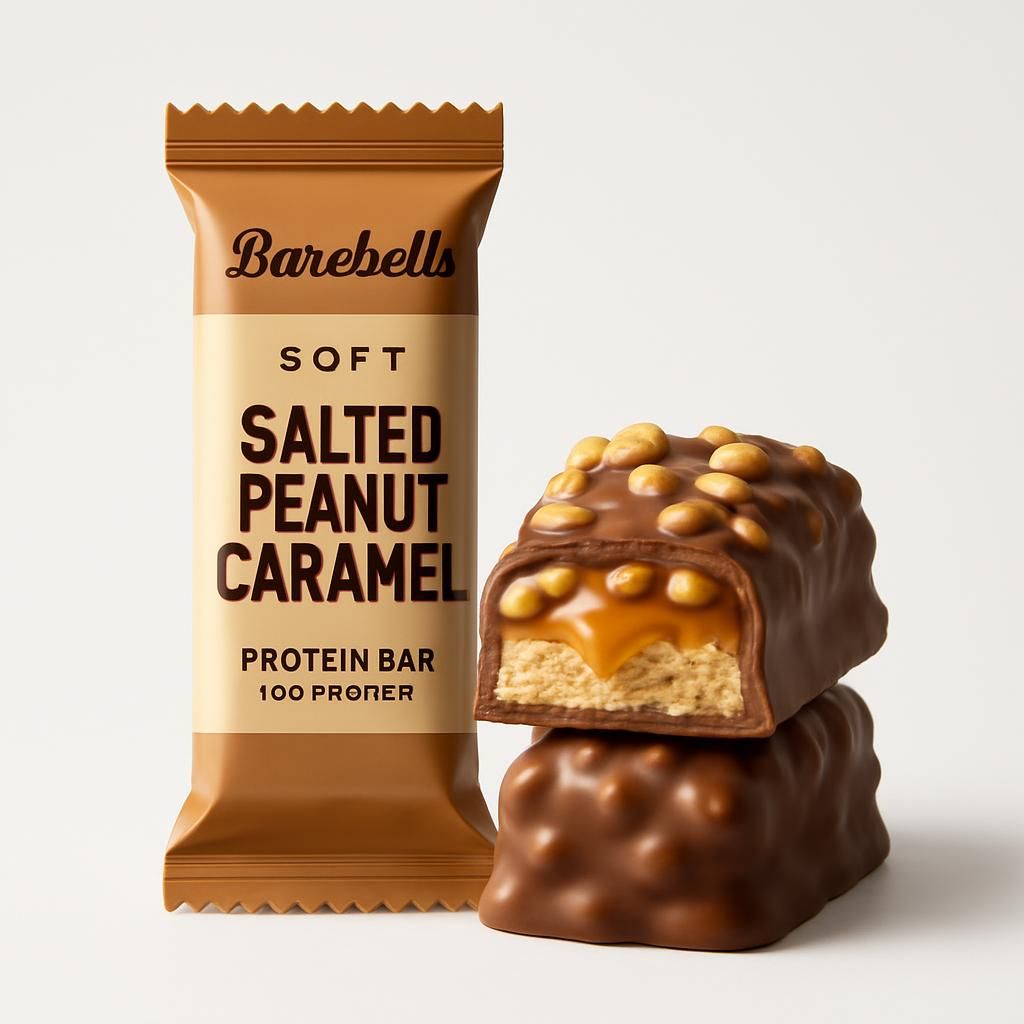 Barebells Soft Salted Peanut Caramel Bar