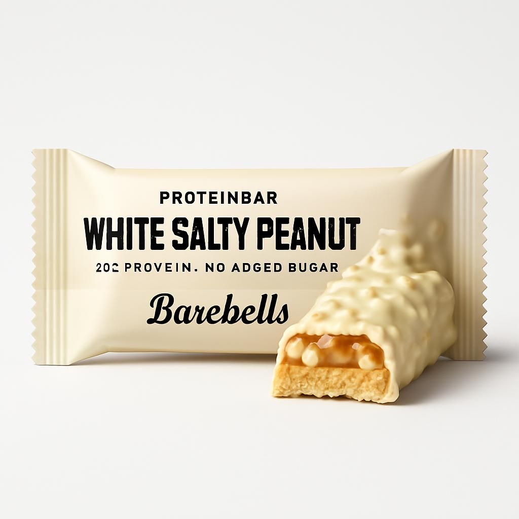 Barebells Proteinbar White Salty Peanut 55 g