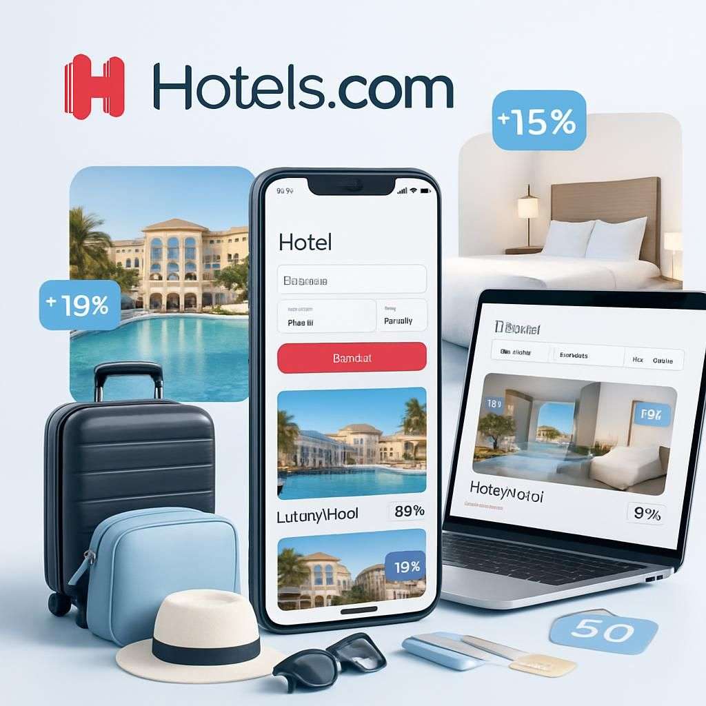 Hotels.com – erbjudanden och rabatter på hotellbokningar från lyxhotell till budgetboende