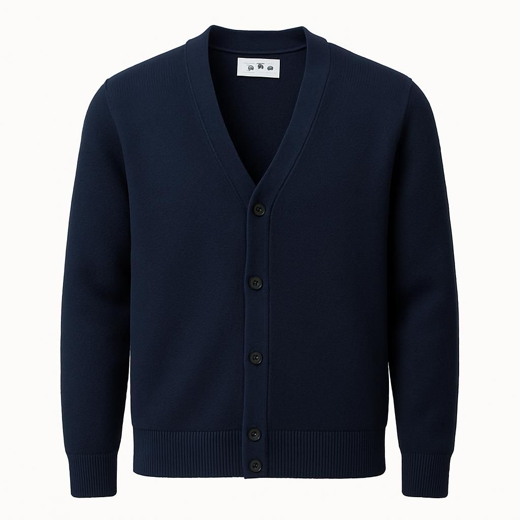 Junk de Luxe Blå Cardigan Navy