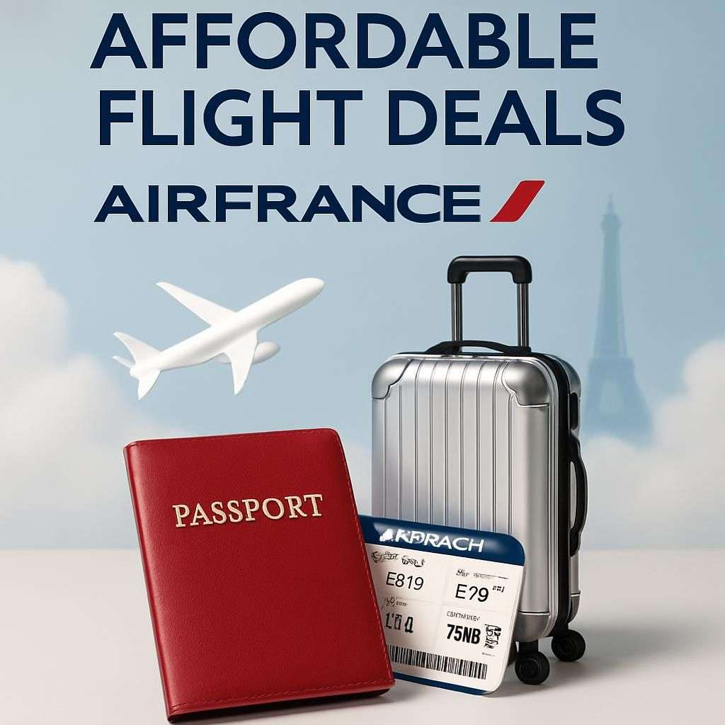 Affordable Flight Deals with Air France
