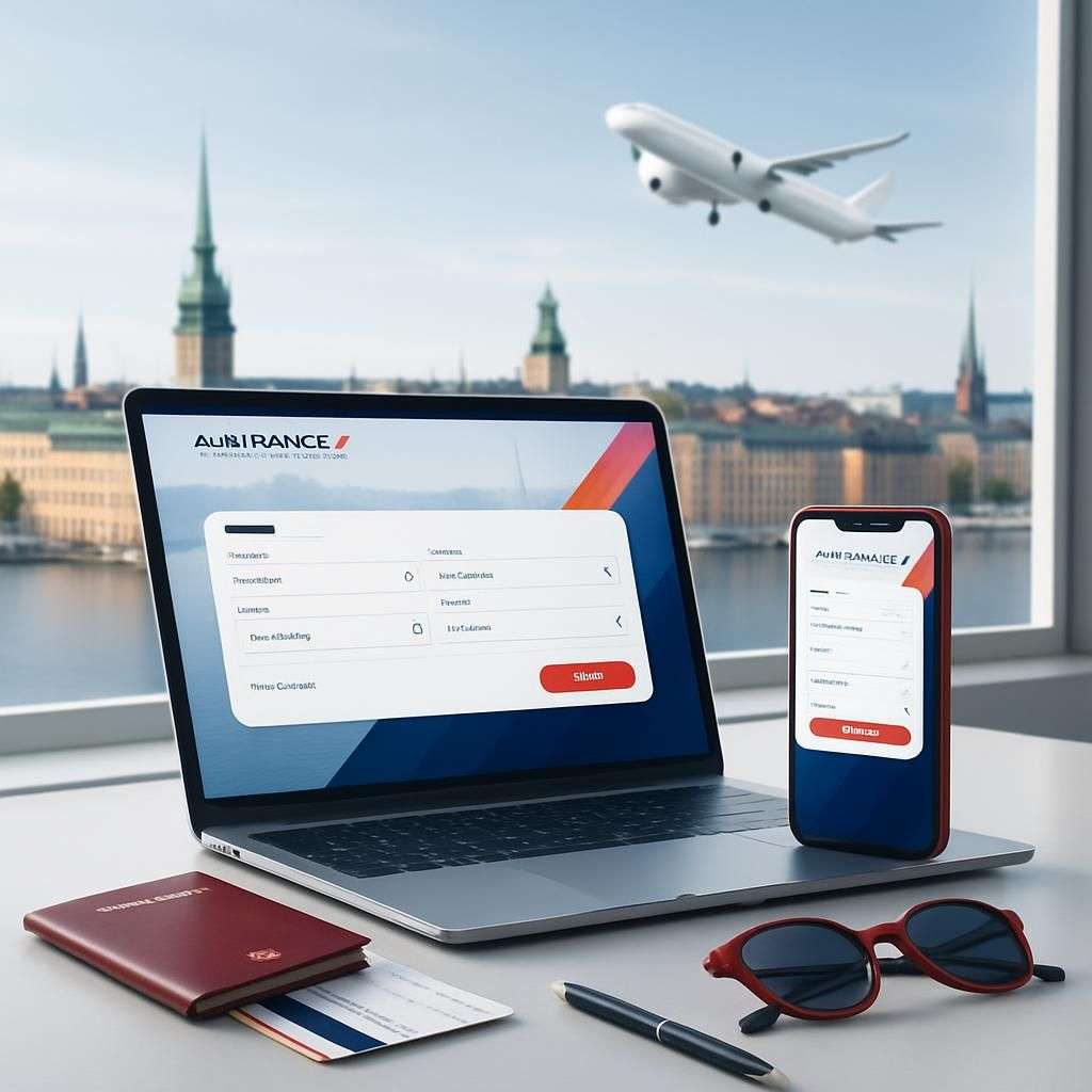 Book your flight ticket on Air France Sweden | Air France, Sweden