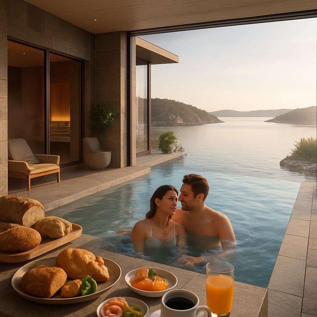 En natt för två med spa och frukost