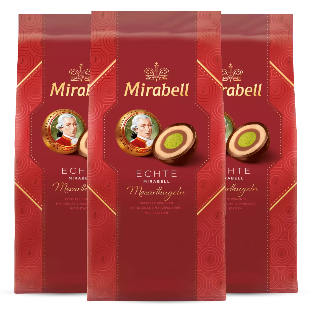 Superpris på Mirabell Mozartkulor