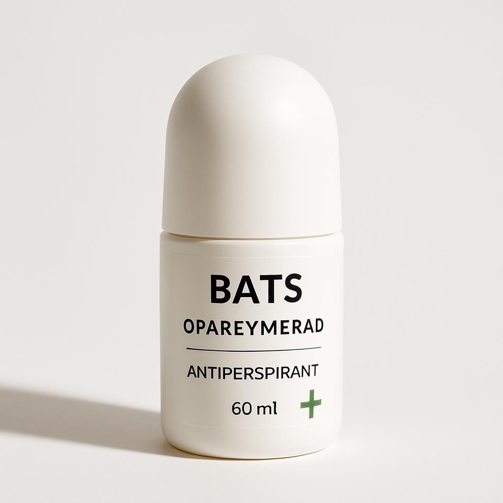 Bats Oparfymerad Roll-on Deodorant 60 ml