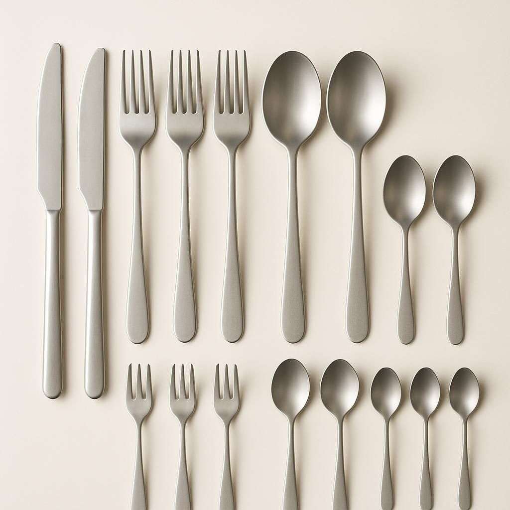 Frost bestickset 24 delar från Scandi Living