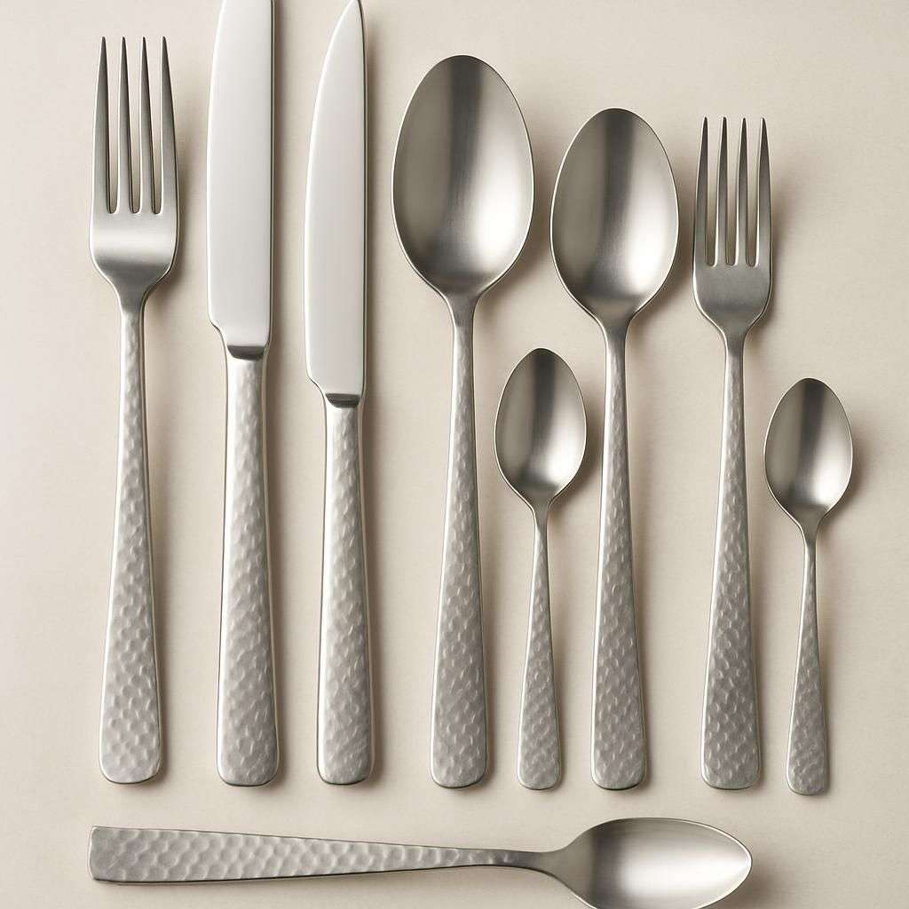 Hammer Bestickset 16 Delar Fyrklövern