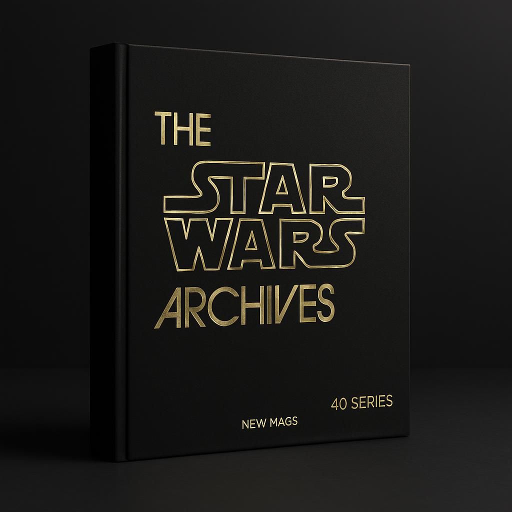 New Mags The Star Wars Archives 40 Series Book