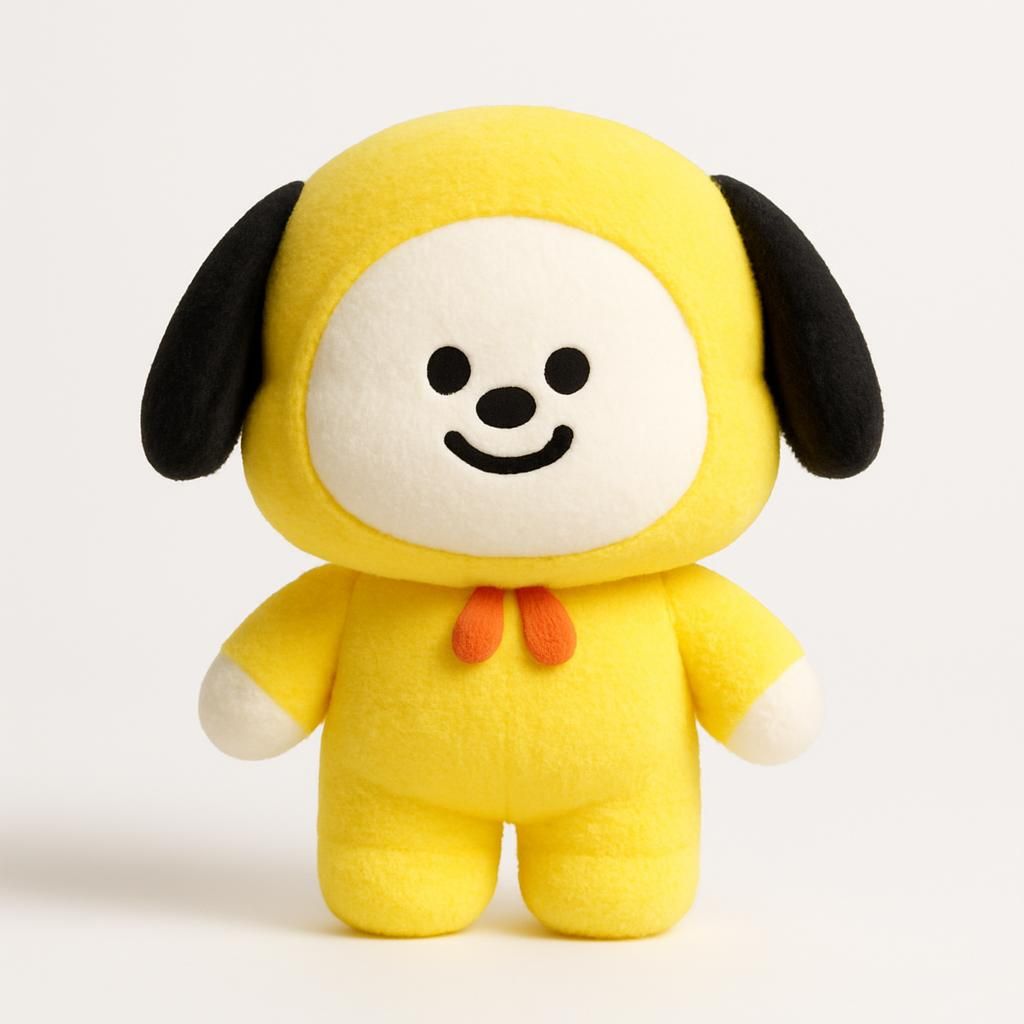 BT21 Chimmy Tata Plyschdocka för Barn