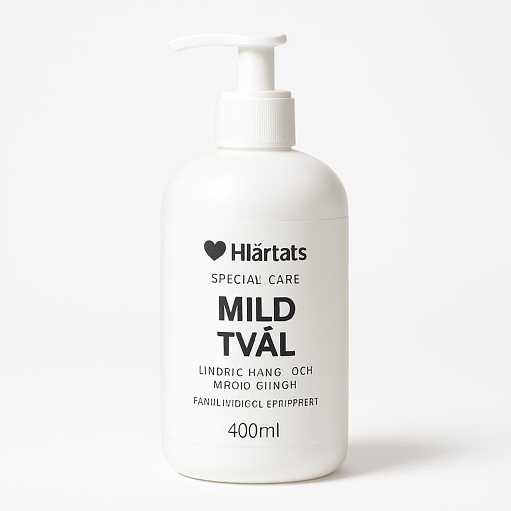 Hjärtats Special Care Mild Tvål 400 ml