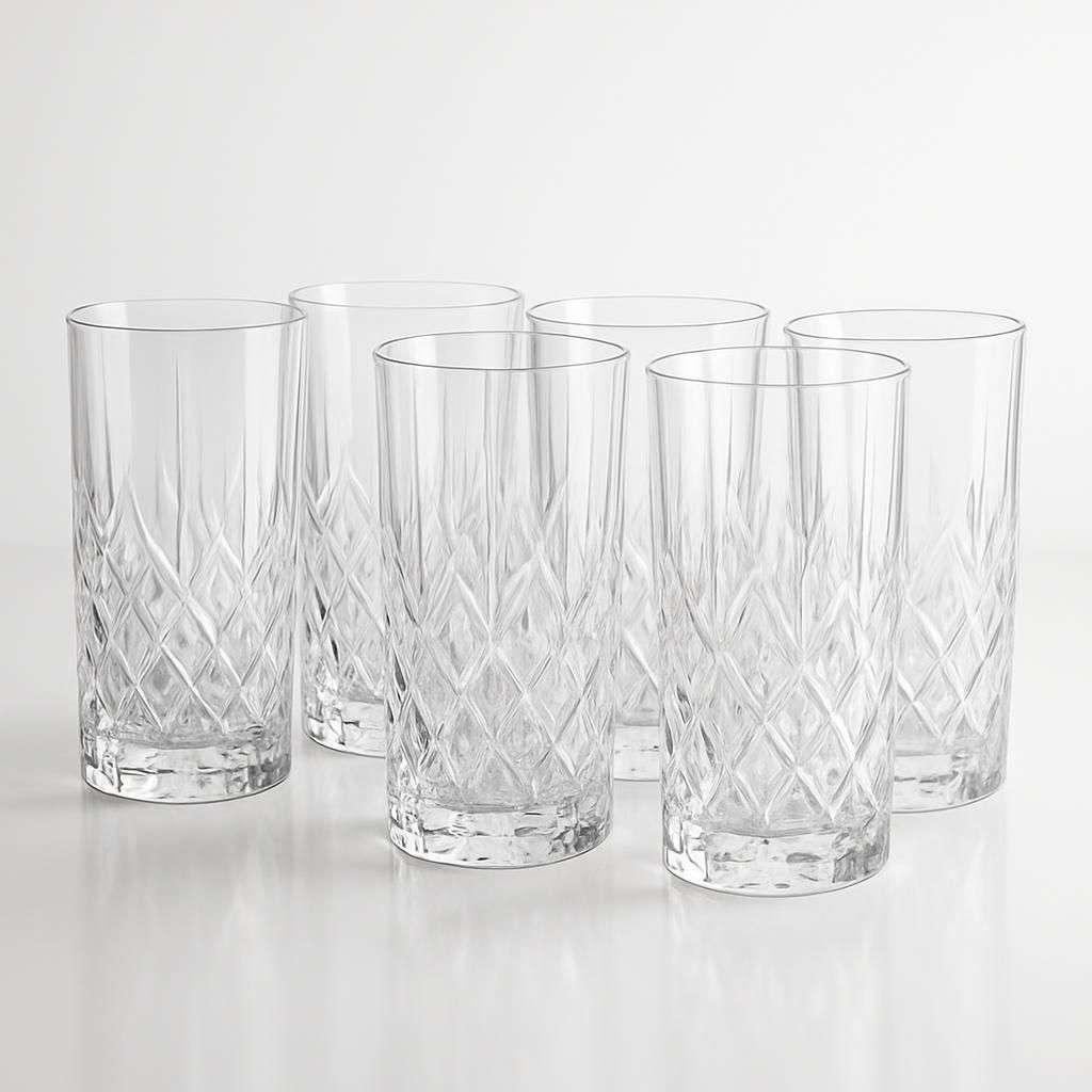 Manhattan Kristall Highballglas 6-Pack