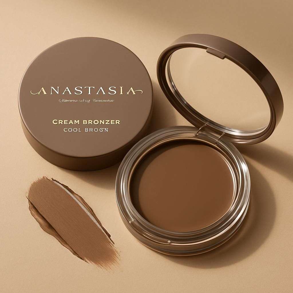 Anastasia Beverly Hills Cream Bronzer Cool Brown