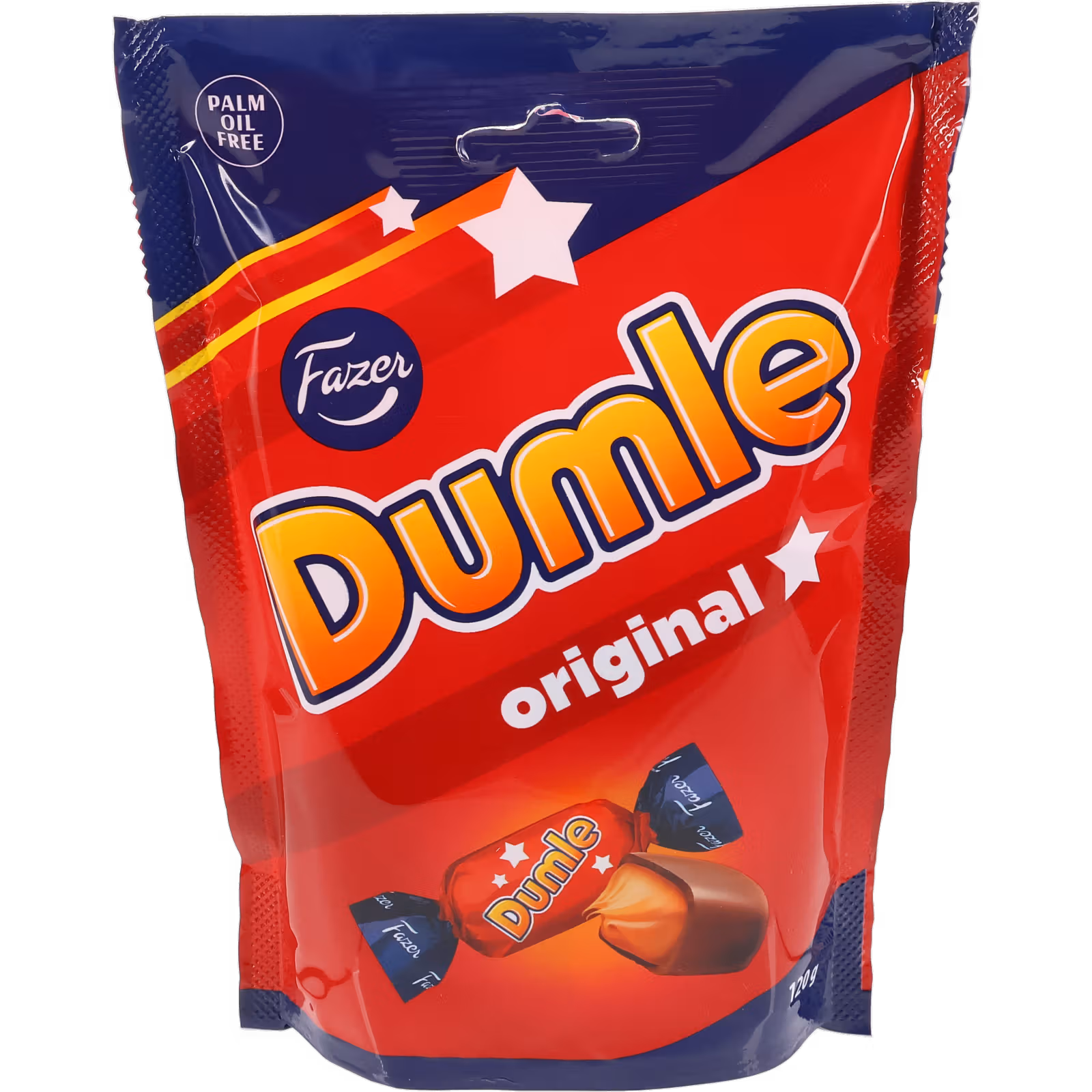 Dumle Original 120 g Fazer