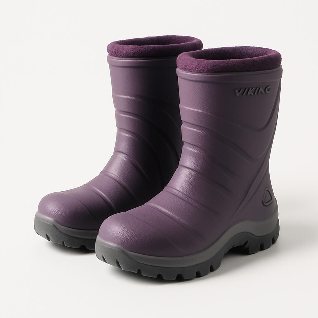 Viking Ultra 2.0 Grape Grey Boots